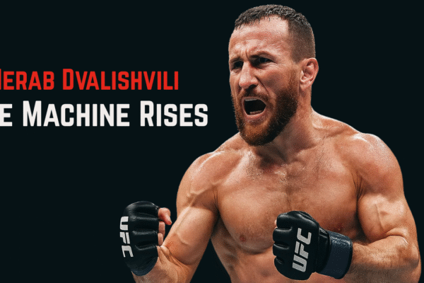 Merab Dvalishvili: UFC’s Relentless Bantamweight Machine Merab Dvalishvili