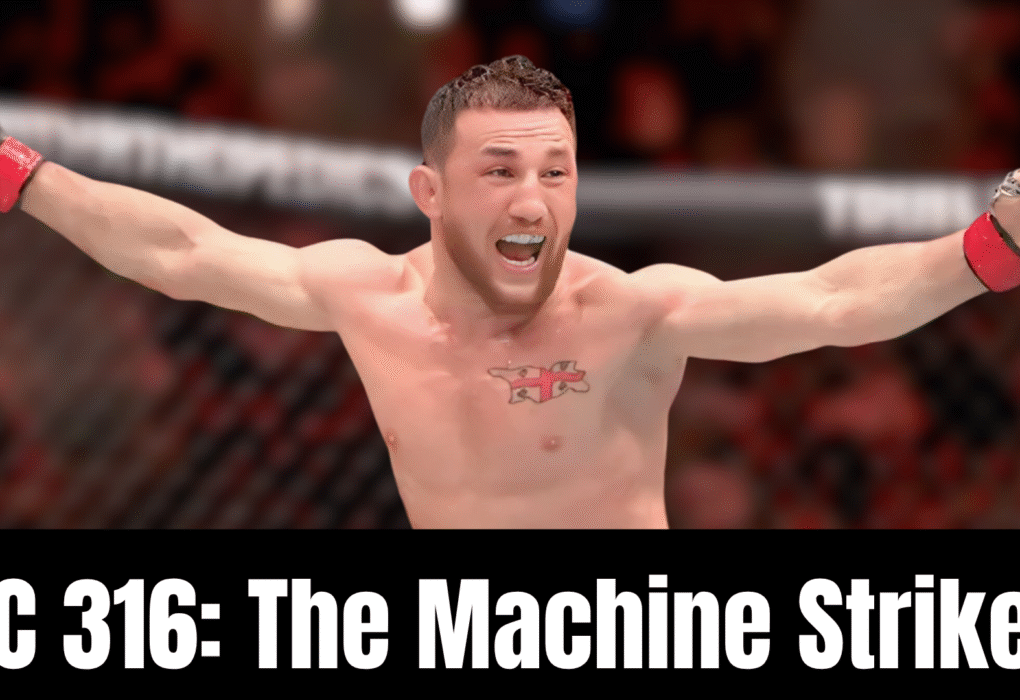 Merab Dvalishvili vs Sean O'Malley