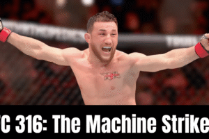 Merab Dvalishvili vs Sean O'Malley