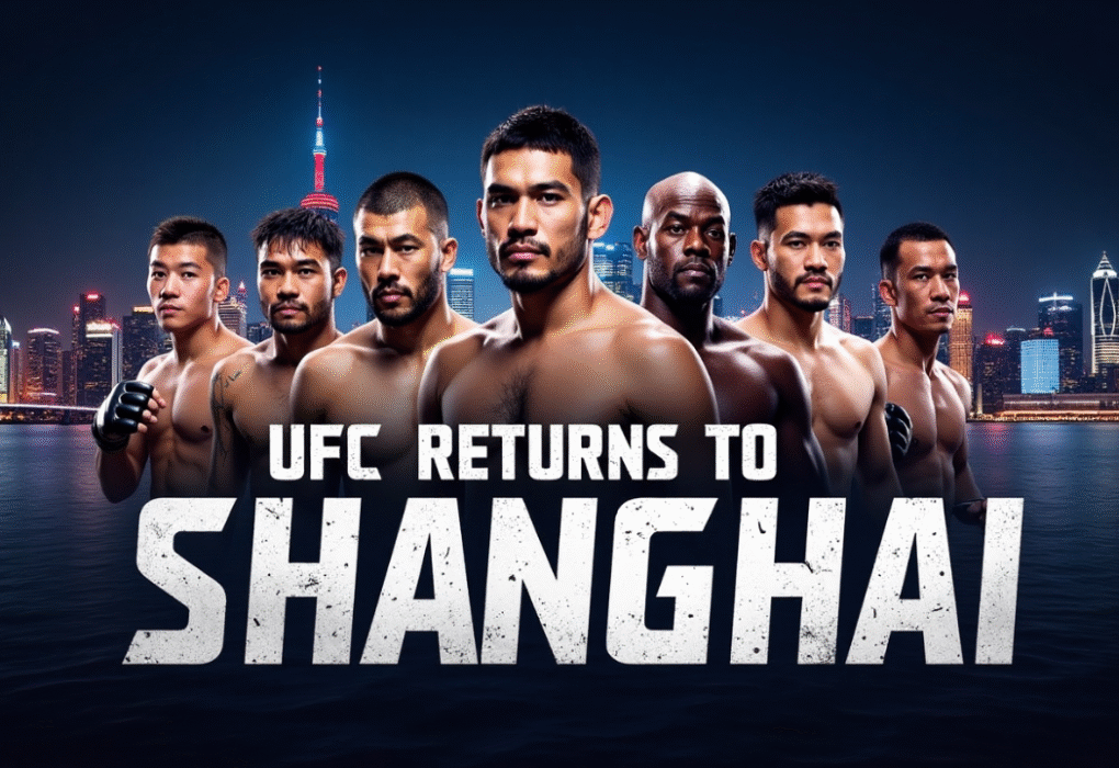 UFC Returns to Mainland China