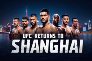 UFC Returns to Mainland China