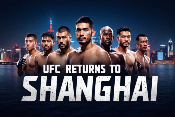 UFC Returns to Mainland China