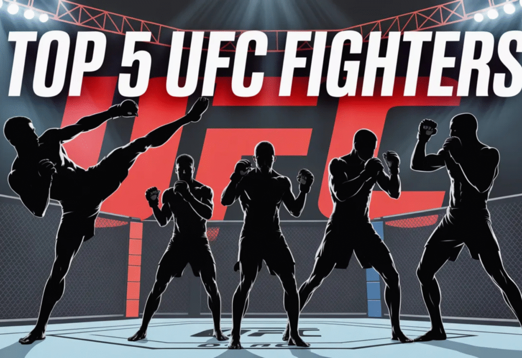 5 Black UFC Fighters