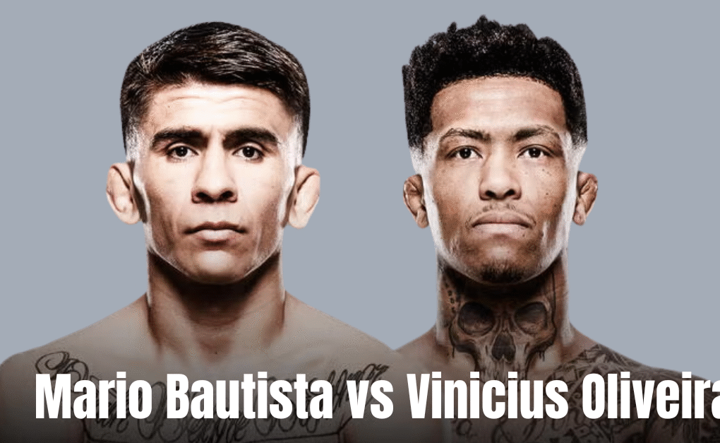 Mario Bautista vs Vinicius Oliveira