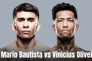 Mario Bautista vs Vinicius Oliveira